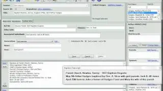 FHUG Ancestral Sources Tutorial C5 Edit Auto Text and Note