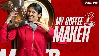 How to Make Espresso Coffee At Home | Saba & Krishna Vlogs #13