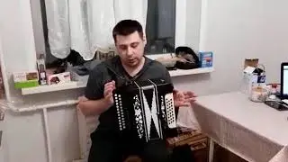 Гармонь Кировская заказная Ля мажор
