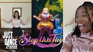 Stop This Fire Community Remix Vlog & Reaction! | Just Dance 2025 Edition