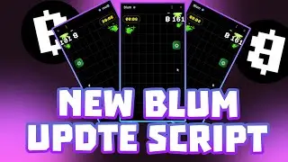 BLUM Script / Blum autoclicker Update  - GET 500+ POINTS PER DROP GAME! | NEW UPDATE