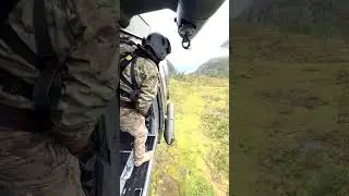 Bjergflyvning i de norske fjelde