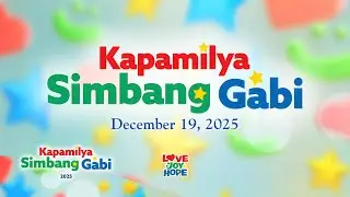 December 19, 2025 | Persevere and Be Patient in Faith | Kapamilya Simbang Gabi Mass