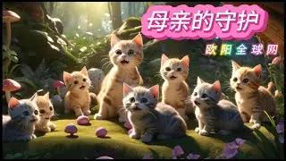 🎶《母亲的守护》[儿歌][3D动画]🎶😸🏡