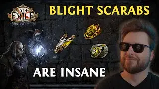 Blight farming is gonna be awesome - Path of Exile Necropolis