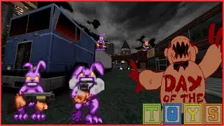 Doom TC | Day of The Toys | Map 21 | 100% Secrets