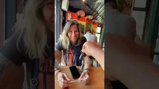Обед в китайском ресторане , Маша выиграла автомобиль 😃
