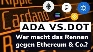 CARDANO KURS TURBO DURCH ALONZO & der Kampf gegen DOT & ETH