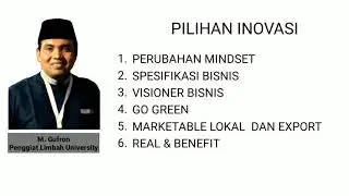 PILIHAN INOVASI