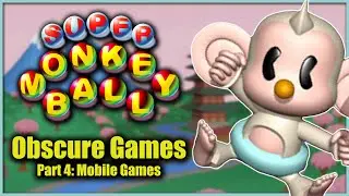 Obscure Super Monkey Ball Games (Part 4) | Modern Mobile Games (Feat. @Kardino)