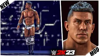 WWE 2K23: EC3 Character Model / Graphics Pack |WWE2K23 Mods