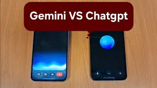 ChatGPT Talks with Gemini - When Two Als Have a Real Conversation