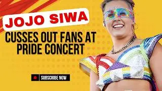 Jojo Siwa's Shocking Outburst at Pride Concert Leaves Fans Speechless!