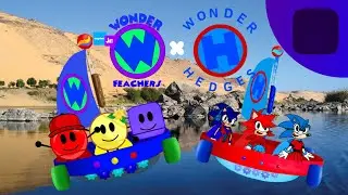 Wonder Feachers x Wonder Hedges Save the Crocodile Opening Theme (ft. @EburpertheHedge )