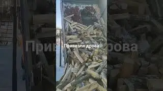 Газель самосвал .Дрова для бани !
