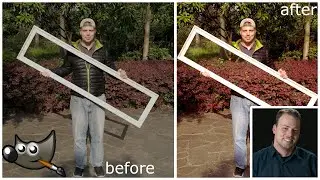 Editing Images in GIMP | GIMP 2.10