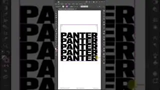 Typography 3D Design In Illustrator || Typography Design #shorts #youtubeshorts
