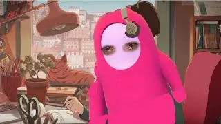 Chill Fall Guys falls, flips, and fails to study to | MONTAGE