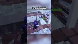 I Hit a Disgusting Shot