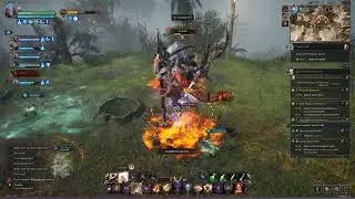 THRONE AND LIBERTY - Toublek KILL (50 Tyrant's Isle boss) | Ravager POV