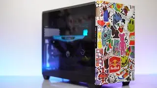Building My DREAM Gaming Pc for 2023 | Nr200p Max, Rtx 3080