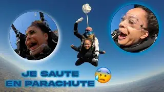 JE SAUTE EN PARACHUTE 😱