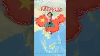the Largest Language Ever???🇨🇳🇬🇧🇪🇸