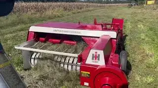 INTETNATIONAL HARVERSTER 440 Small Square Hay Baler Restored