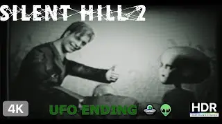 SILENT HILL 2 Remake UFO Ending 4K HDR