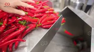 Chili Sauce Paste Processing Line