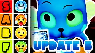 [UPDATED] The BEST NEW Secret/Mythic/Legendary Tier List For Anime Adventures Update 5!