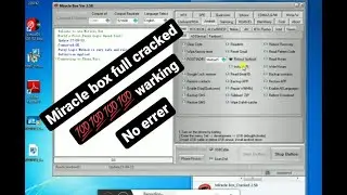 miracle box crack download || Miracle thunder | Miracle box crack without box | Miracle crack  2021