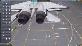 Sukhoi T-50 PAK FA Speedbuild [KSP 1.0.5]