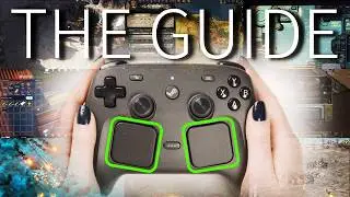 Steam Controller TRACKPADS How To | FPS, RPG, Strategy, Desktop Setup Guide | Steam Input Review