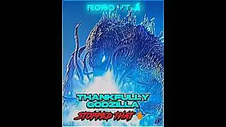 THANKFULLY GODZILLA STOPPED THESE THREATS 😈 #shorts #fyp #godzilla #monsterverse