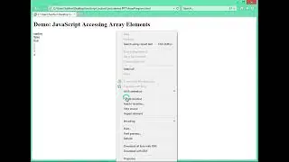 Lecture 20 Javascript Array