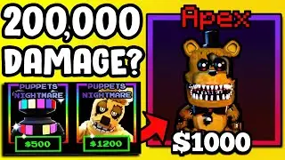 Making a NEW APEX UNIT?? (Five Nights TD)