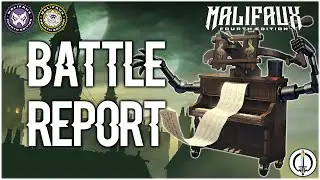 Malifaux Fourth Edition Intro Game [Neverborn vs. Outcasts]