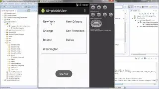How to use gridview in android