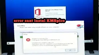 How to solve error when installing kmspico || Unable to execute file