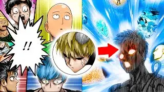 HEROES KNOW ABOUT POWERS SAITAMA  | Color 169 Manga  One Punch Man/ voice acting with sounds/music