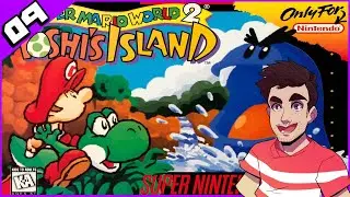 Super Mario World 2: Yoshi's Island -  #09 - The Biggest Boo!
