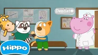 Гиппо 🌼 Детская больница: Дантист 🌼 Мультик игра для детей