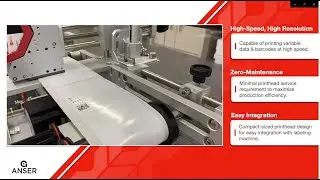 ANSER X1   Label application