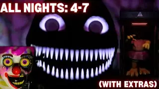 Animatronic Memories: NIGHTS 4-7 (With Jumpscares!)