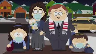 South Park: Post Covid - Rabbi Cartman And His Family