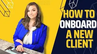 How To Onboard A New Client (with and without a bookkeeping software) | The MathMagician Services