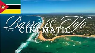 Tofo & Barra 4k Cinematic | Mozambique 🇲🇿