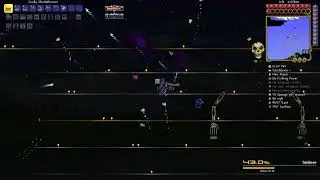 Terraria Calamity || Skeletron (Master Revengeance Mode - No Commentary)