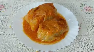 Голубцы готовлю просто